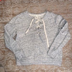 Cute sweatshirt!